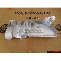 VW Originale Schermatura In Lamiera Per Serbatoio Carburante - 1H0201307C