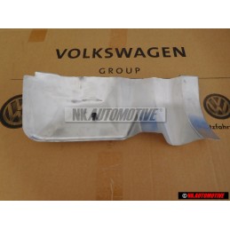 VW Originale Schermatura In Lamiera Per Serbatoio Carburante - 1H0201307C