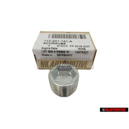 VW Originale Tappo Scarico Olio, Magnetico - 113301141A