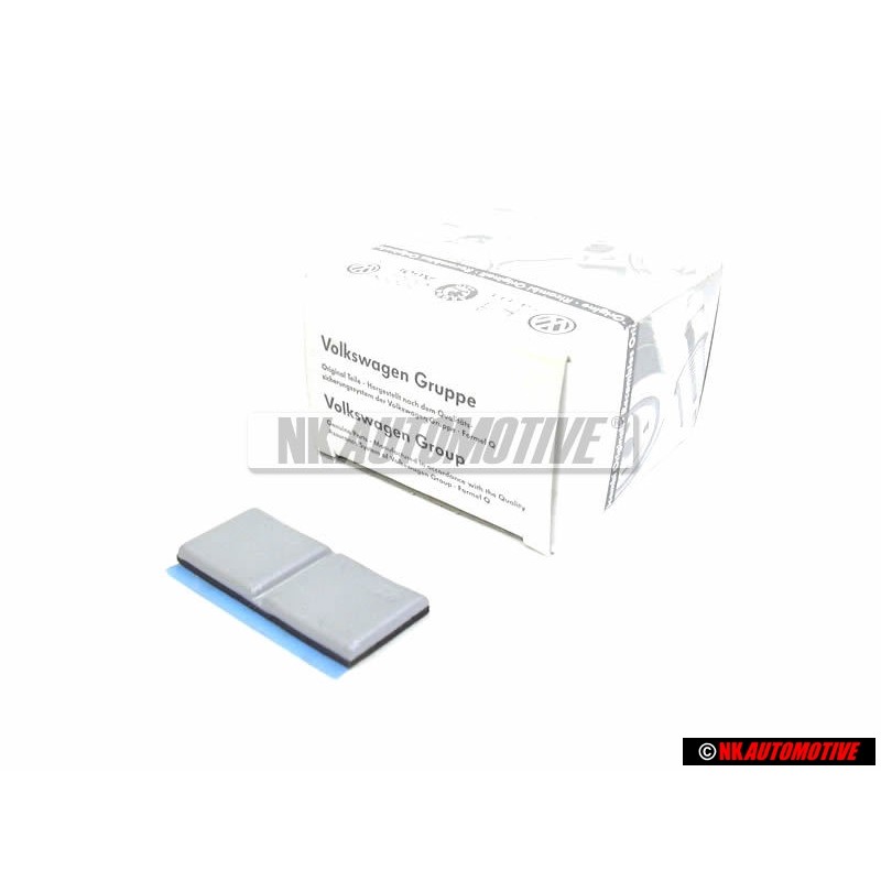 VW Originale Contrappeso (Autoadesivo) - 1K0601181E