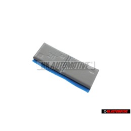 VW Originale Contrappeso (Autoadesivo) - 1K0601182E