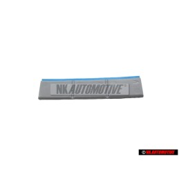 VW Originale Contrappeso (Autoadesivo) - 1K0601185E