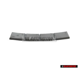 VW Originale Contrappeso (Autoadesivo) - 1K0601187E