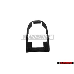 VW Originale Base Di Appoggio Nero Satinato - 1K0837211 9B9
