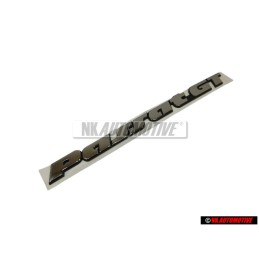 VW Originale PASSAT GT Posteriore Logo Emblema Scritta Cromo - 3A0853687K Z10