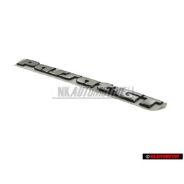 VW Originale PASSAT GT Posteriore Logo Emblema Scritta Cromo - 3A0853687K Z10