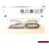 Audi Originale 2.8 Posteriore Logo Emblema Scritta Cromo - 4B0853743L 2ZZ