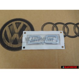 Audi Originale 2.8 Posteriore Logo Emblema Scritta Cromo - 4B0853743L 2ZZ