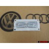 Audi Originale 2.8 Posteriore Logo Emblema Scritta Cromo - 4B0853743L 2ZZ