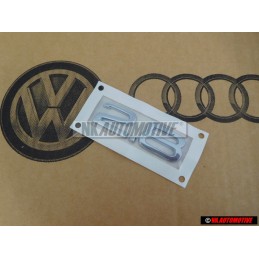 Audi Originale 2.8 Posteriore Logo Emblema Scritta Cromo - 4B0853743L 2ZZ