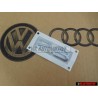 Audi Originale 2.8 Posteriore Logo Emblema Scritta Cromo - 4B0853743L 2ZZ