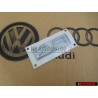 Audi Originale 2.8 Posteriore Logo Emblema Scritta Cromo - 4B0853743L 2ZZ