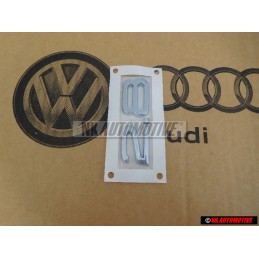 Audi Originale 2.8 Posteriore Logo Emblema Scritta Cromo - 4B0853743L 2ZZ