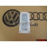 Audi Originale 2.8 Posteriore Logo Emblema Scritta Cromo - 4B0853743L 2ZZ