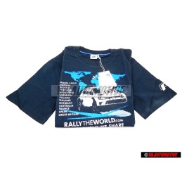 VW Originale T-Shirt (Uomo) Blu Scuro/Bianco - 6RV084200D BRL