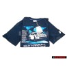 VW Originale T-Shirt (Uomo) Blu Scuro/Bianco - 6RV084200D BRL