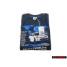 VW Originale T-Shirt (Uomo) Blu Scuro/Bianco - 6RV084200D BRL