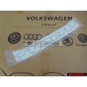 VW Originale Scritta Pellicola Nero Satinato - 701853679 6BX