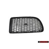 VW Originale Copertura Nero Satinato - 1J0853666J B41