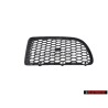 VW Originale Copertura Nero Satinato - 1J0853666J B41