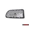 VW Originale Copertura Nero Satinato - 1J0853666J B41