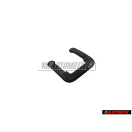 VW Originale Chiusura Nero Satinato - 171857131B 01C