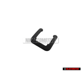 VW Originale Chiusura Nero Satinato - 171857131B 01C