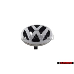 VW Originale Fronte Logo Emblema Simbolo Cromo - 2D0853600 ULM