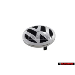 VW Originale Fronte Logo Emblema Simbolo Cromo - 2D0853600 ULM