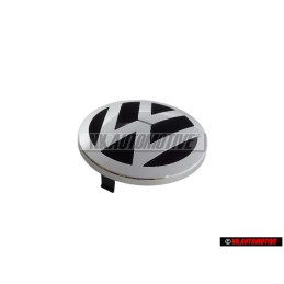 VW Originale Fronte Logo Emblema Simbolo Cromo - 2D0853600 ULM