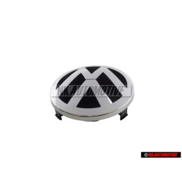 VW Originale Fronte Logo Emblema Simbolo Cromo - 2D0853600 ULM