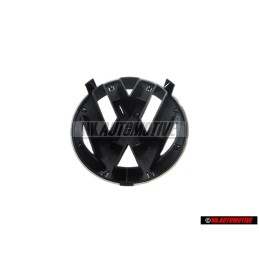 VW Originale Fronte Logo Emblema Simbolo Cromo - 2D0853600 ULM