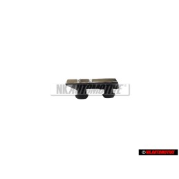 Audi Originale S4 Volante Placca Logo Emblema Simbolo Cromo Rosso - 4A0419685