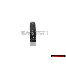 VW Originale Targhetta Tipo - 1C0000279