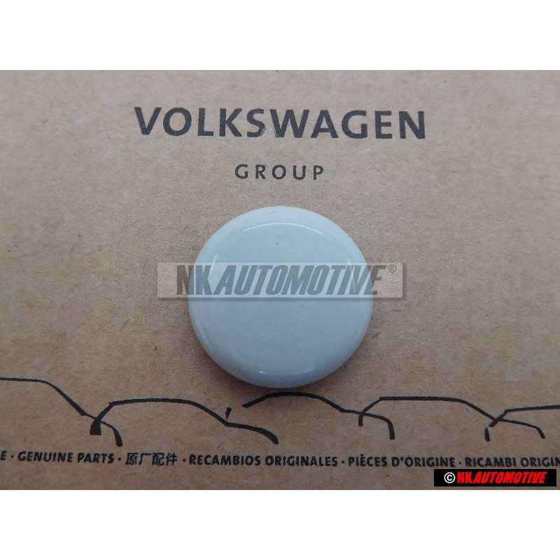 VW Originale Cappuccio Di Copertura Beige Argento - 211843645 466