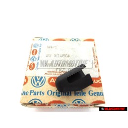 VW Originale Cappuccio Di Copertura Nero Satinato - 281867397 01C