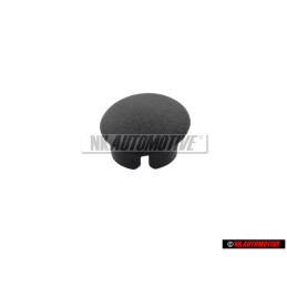 VW Originale Tappo Nero Satinato - 6K0867645M B41