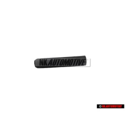 VW Originale Perno Di Serraggio Nero Satinato - 6K0881500 B41