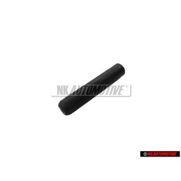 VW Originale Perno Di Serraggio Nero Satinato - 6K0881500 B41