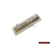 VW Originale 1.9 TDI Posteriore Logo Emblema Scritta Cromo - 1K0853675H 739