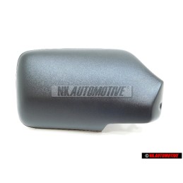 VW Originale Cappuccio Di Copertura Per Specchietti Nero - 1H0857538C 01C