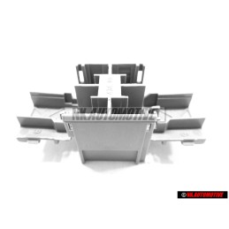 VW Originale Scatola Contatti Piatti - 6U0972774C