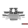 VW Originale Scatola Contatti Piatti - 6U0972774C
