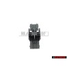VW Originale Scatola Contatti Piatti - 6U0972774C