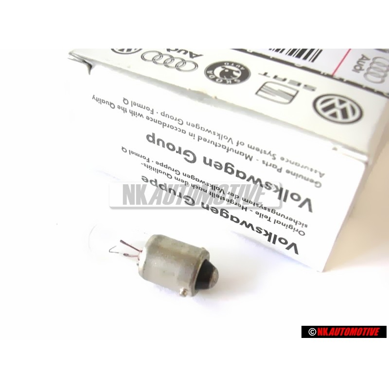 VW Originale Lampada Ad Incandescenza - N 0177172