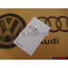 VW Originale Targhetta Di Avvertenza 'Unita D'Ordine 100' - 000010006