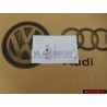 VW Originale Targhetta Di Avvertenza 'Unita D'Ordine 100' - 000010006