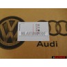 VW Originale Targhetta Di Avvertenza 'Unita D'Ordine 100' - 000010006