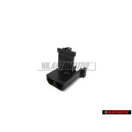 VW Originale Scatola Contatti Piatti - 443906231