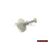 VW Originale Supporto Per Copertura Grigio Perla - 1J6863449B Y20